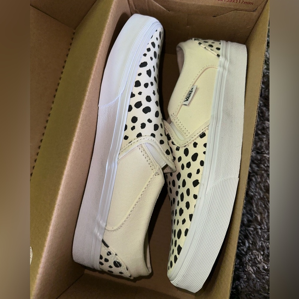 VANS Asher Slip Ons